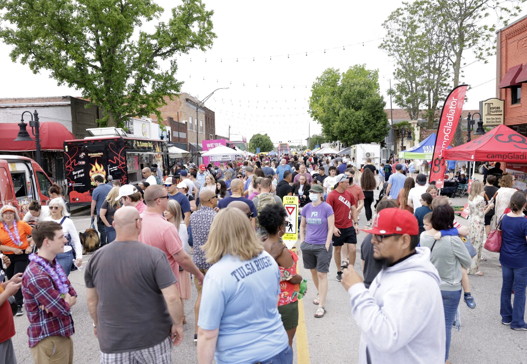Jenks America Food Truck Festival 2021